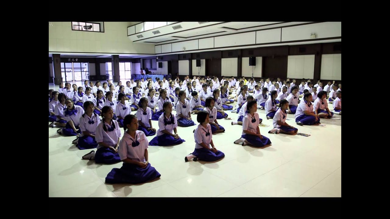 วีดิทัศน์ จากอดีตสู่ปัจจุบัน โรงเรียนประชานุเคราะห์ HD