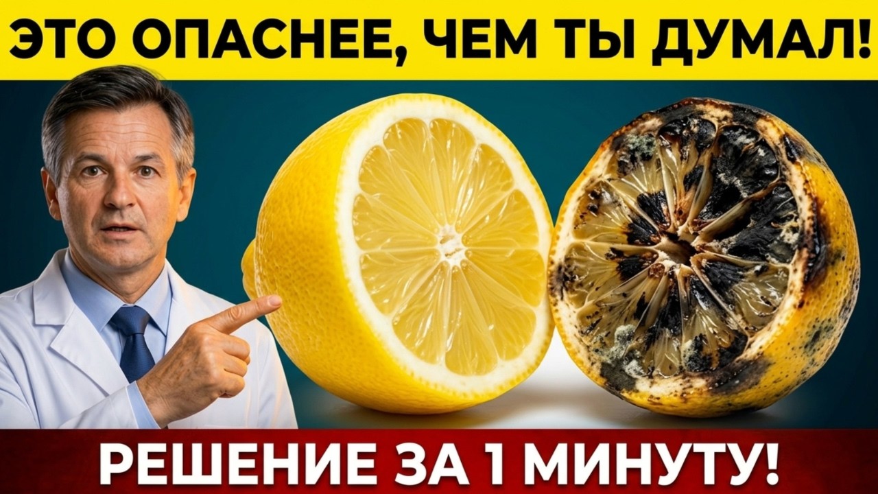 ЭТОТ ЛИМОН ОПАСЕН? 😨 Что ТЫ делаешь НЕПРАВИЛЬНО (1-МИНУТНОЕ РЕШЕНИЕ)