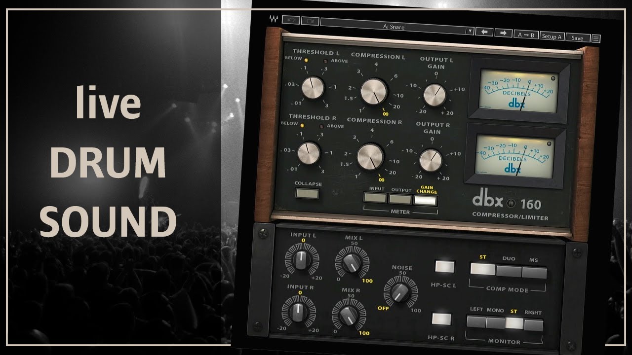 Live Sound tips - Drum sound