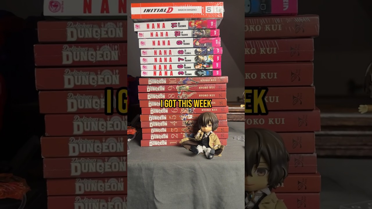 This Weeks Manga Haul is Huge