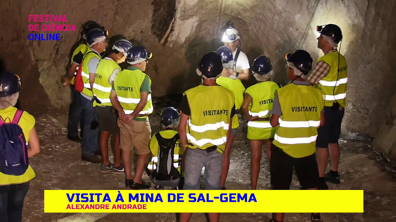 Exploração Virtual: Visita às Minas de Sal-Gema de Loulé