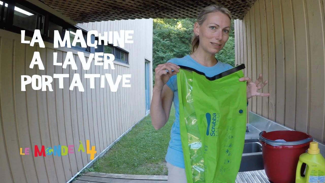 Lemondea4 - La Machine à laver portative 