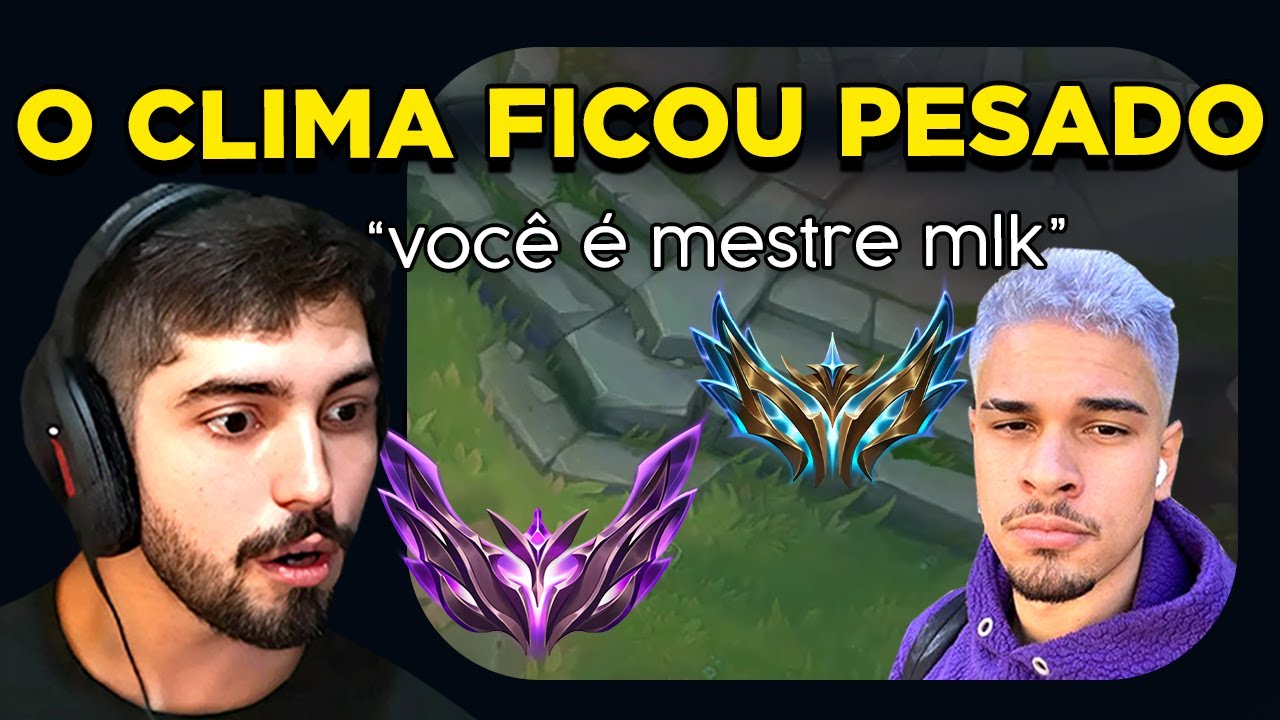 JUKES REFUTOU O AYEL E HANABI CHORA NO CBOLÃO - LEAGUE OF LEGENDS