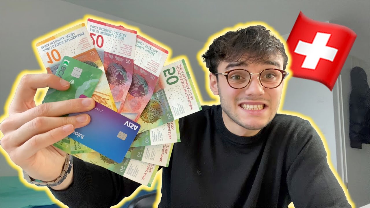 Quanto SPENDE uno STUDENTE DI MEDICINA in un MESE in ERASMUS in Svizzera