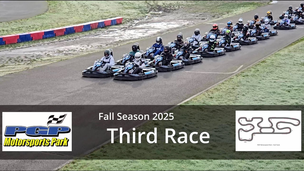 Fall Season 2025 | Race 3 | PGP Motorsports Park