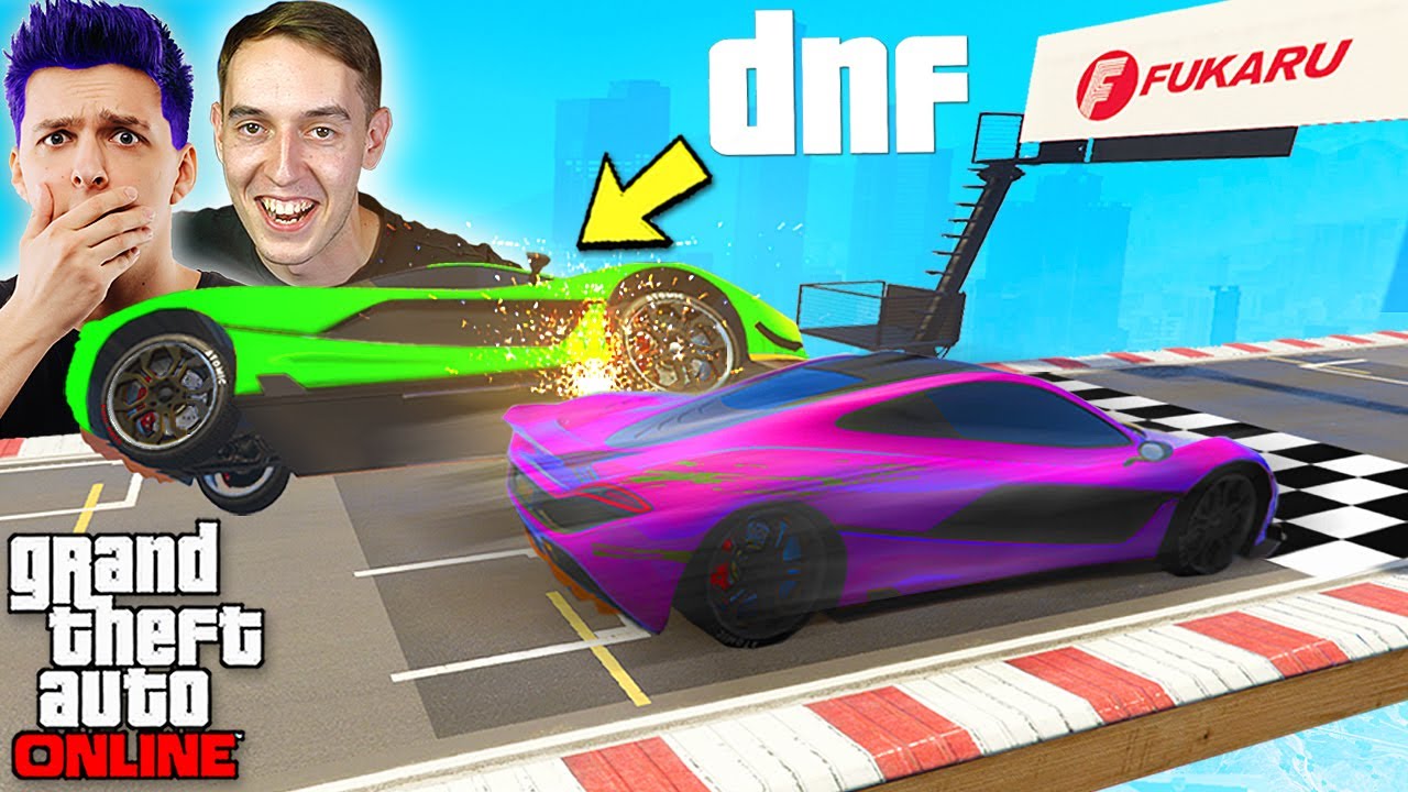 TOMÁŠ MI DAL TO NEJHORŠÍ DNF! 😭 | GTA Online