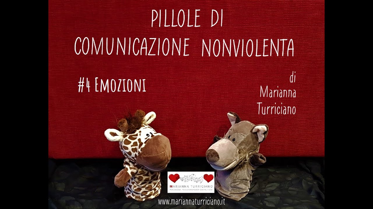 #4 - Pillole di CNV - Emozioni