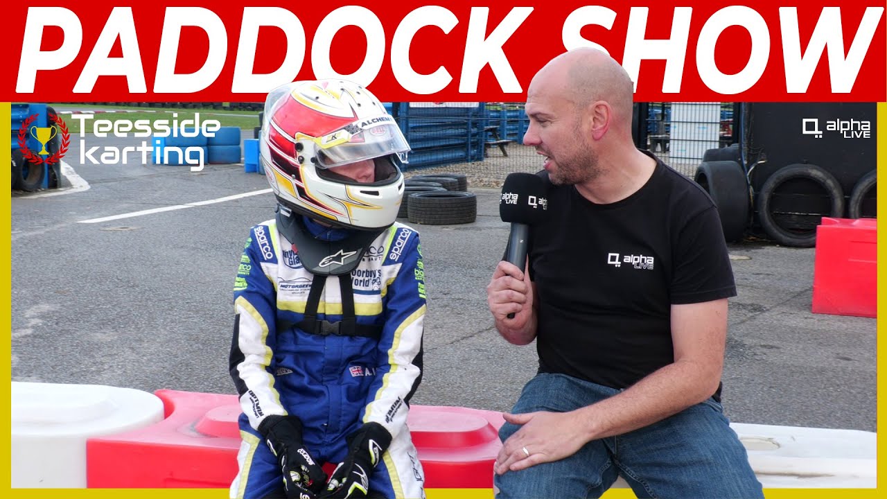David goes for a Paddock hobble | Teesside Sprints Paddock Walk