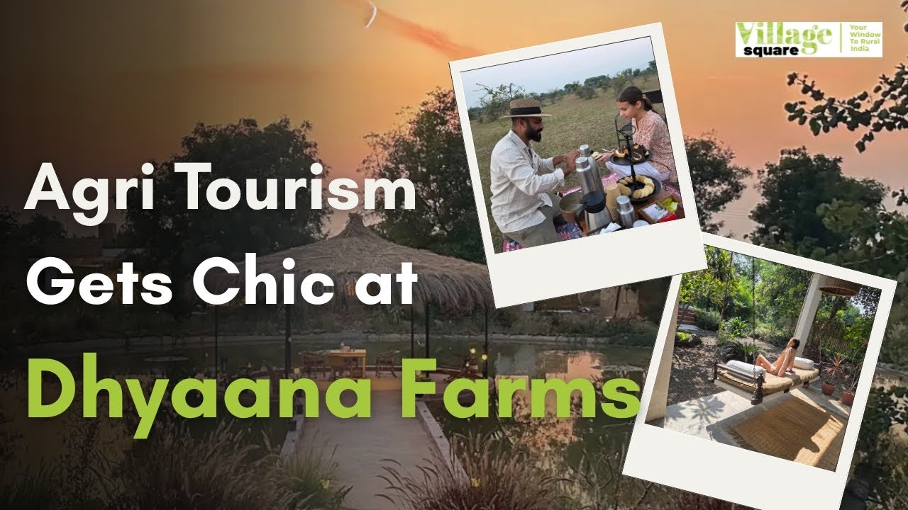 Agri tourism gets chic at Dhyaana Farm near Ellora | Sustainable Farm Stay | Village Travel