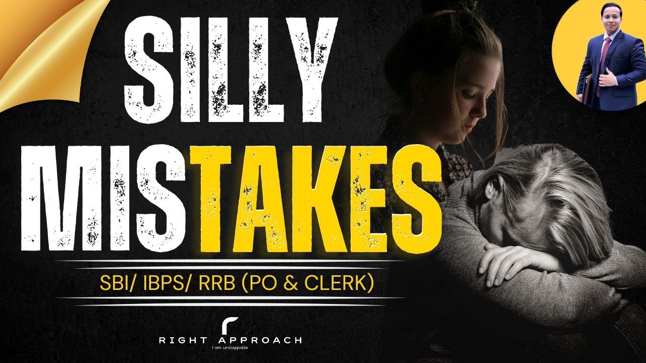 FAILURE CYCLE  - No one will tell you these mistakes | SBI | IBPS | RRB | 2024 Banking Exams |