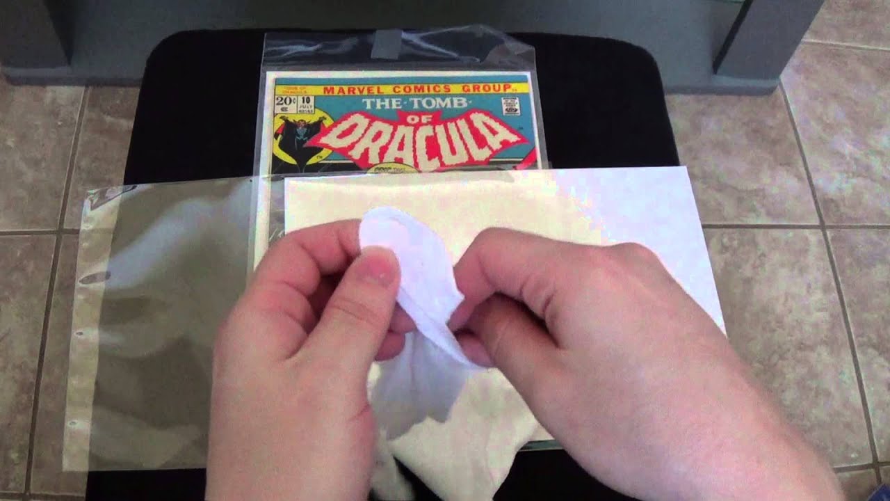 Comic Protection - Taking Care of Comics