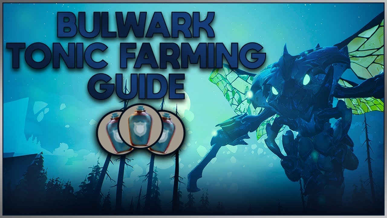 DAUNTLESS Bulwark Tonic Farming Guide [Skybloom & Ironthistle]