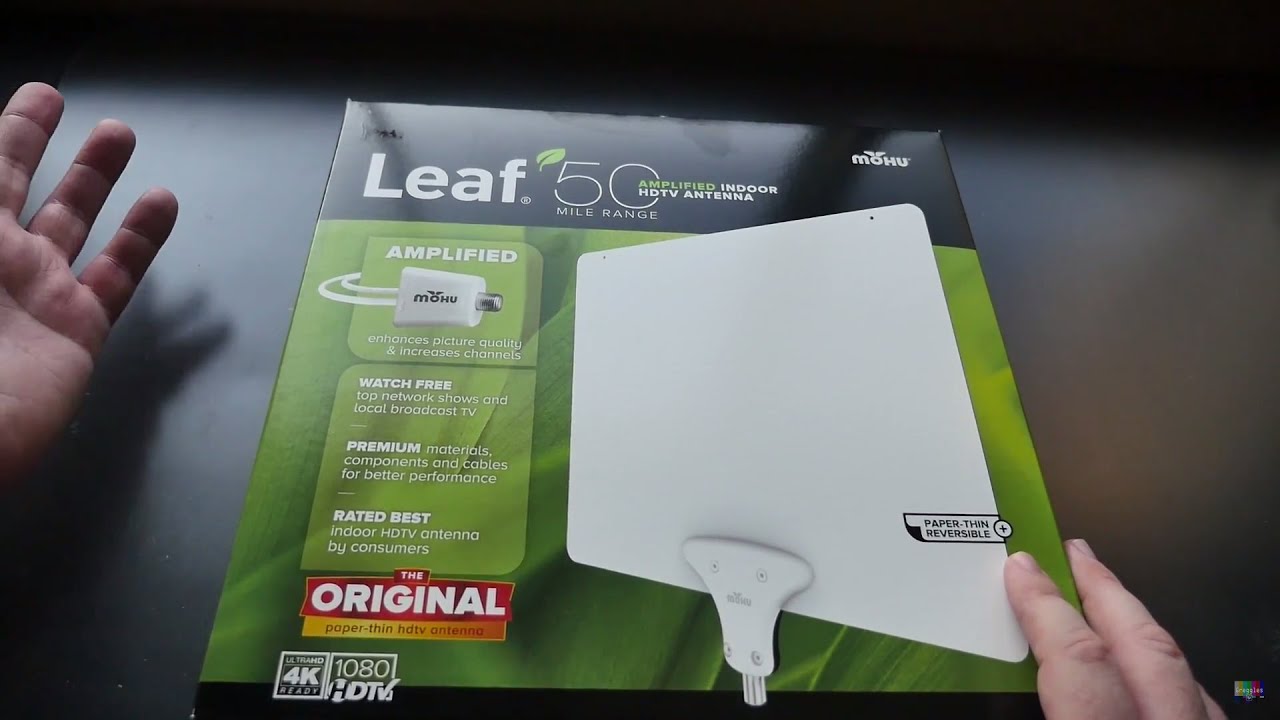 Mohu Leaf 50 Indoor TV Antenna REVIEW