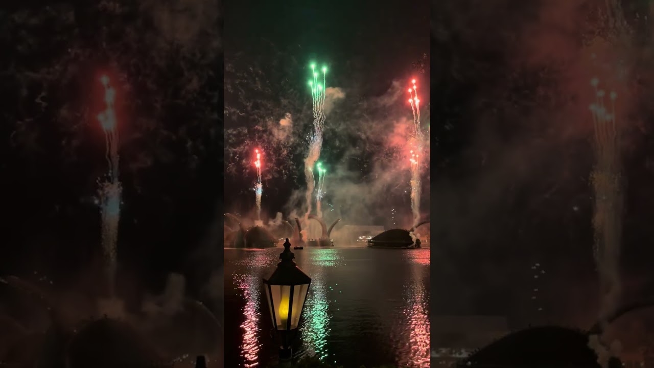 WDW 50thAnniversary Harmonious Spring2022 #disney #disneyparks #epcot #wdw50thanniversary #fireworks