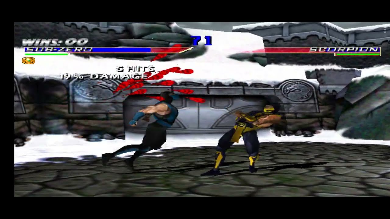 MORTAL KOMBAT GOLD - SEGA DREAMCAST SHORT PLAY 