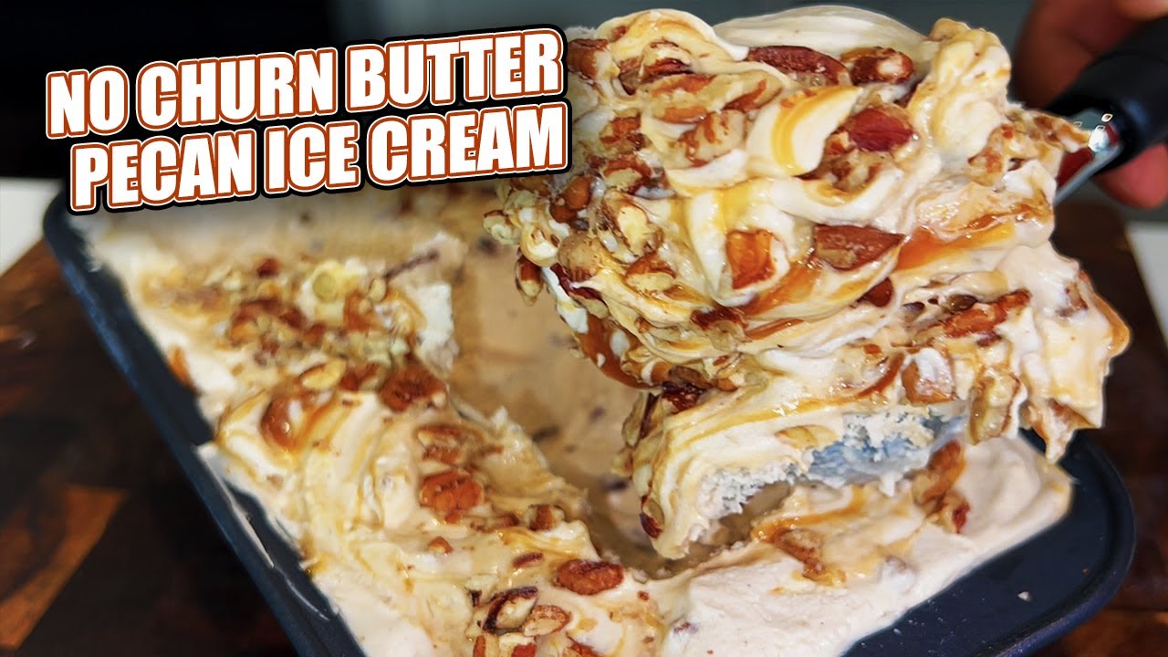 Boozy Butter Pecan Ice Cream: Because Basic Just Ain't Enough!