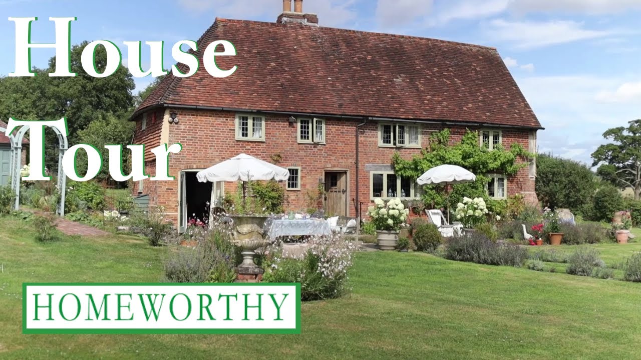 HOUSE TOUR | Inside a 16th-Century Farmhouse in England