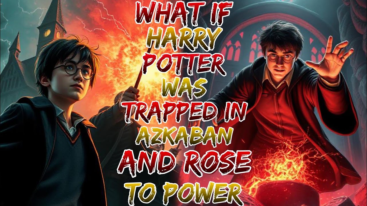 What If Harry Potter Was Trapped in Azkaban and Rose to Power?