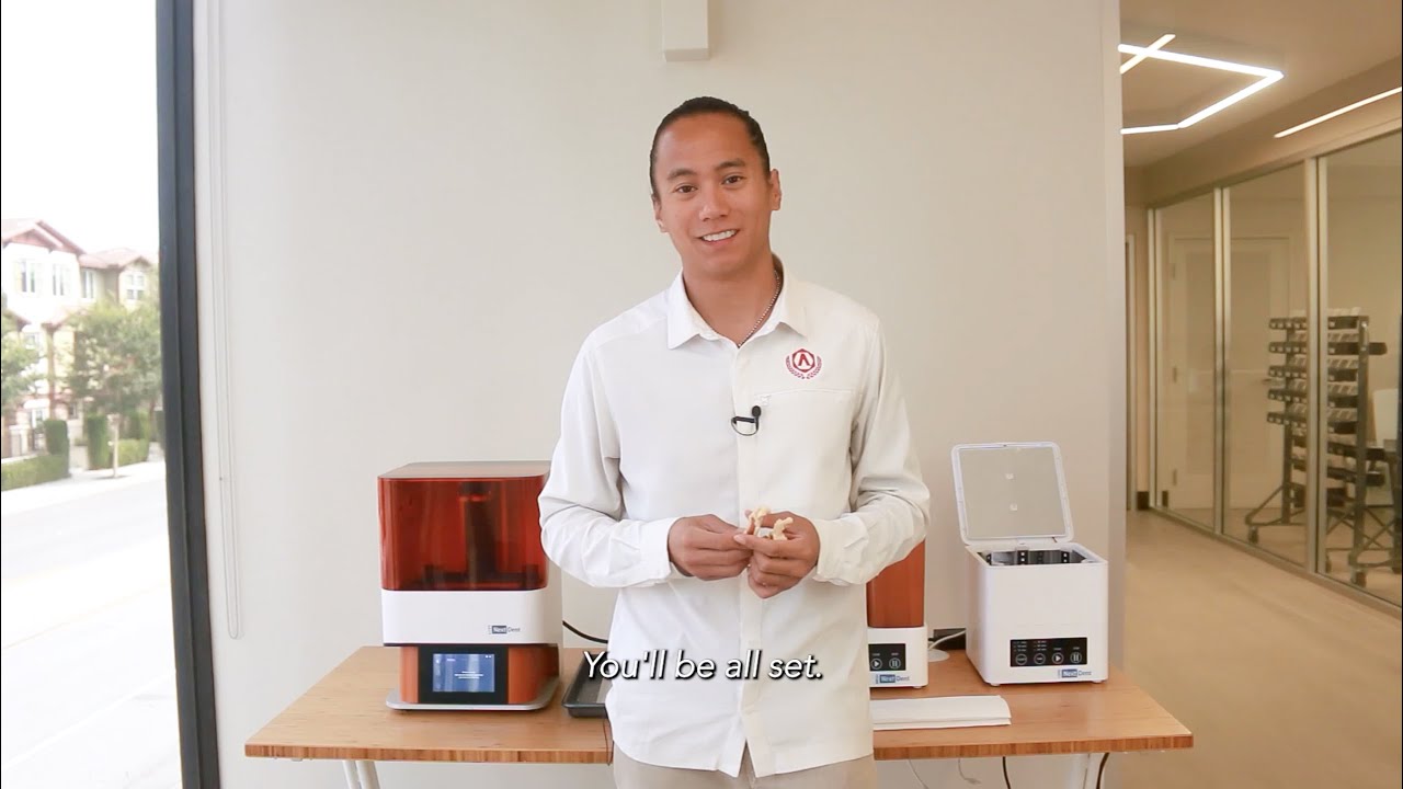 NextDent LCD1 3D Printer Overview