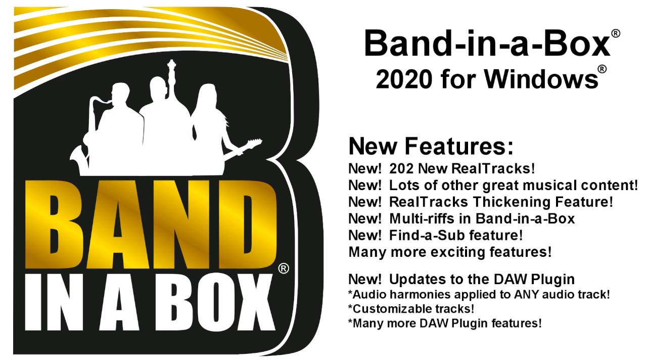 Band-in-a-Box&reg; 2020 - Everything you need to know in under 6 minutes!* (plus the 49-PAK!)