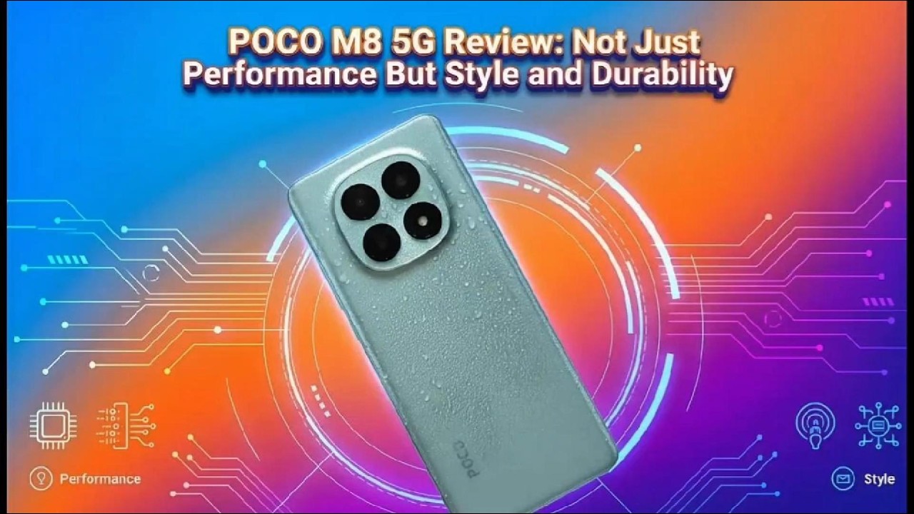 Review POCO M8 5G : Bukan Hanya Performa Tapi Gaya dan Daya Tahan