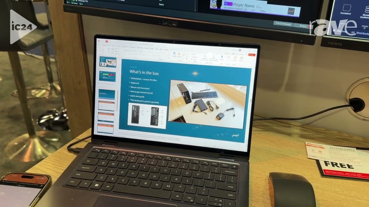 InfoComm 2024: Vizrt Features Real-Time Graphics Solutions for Live Productions