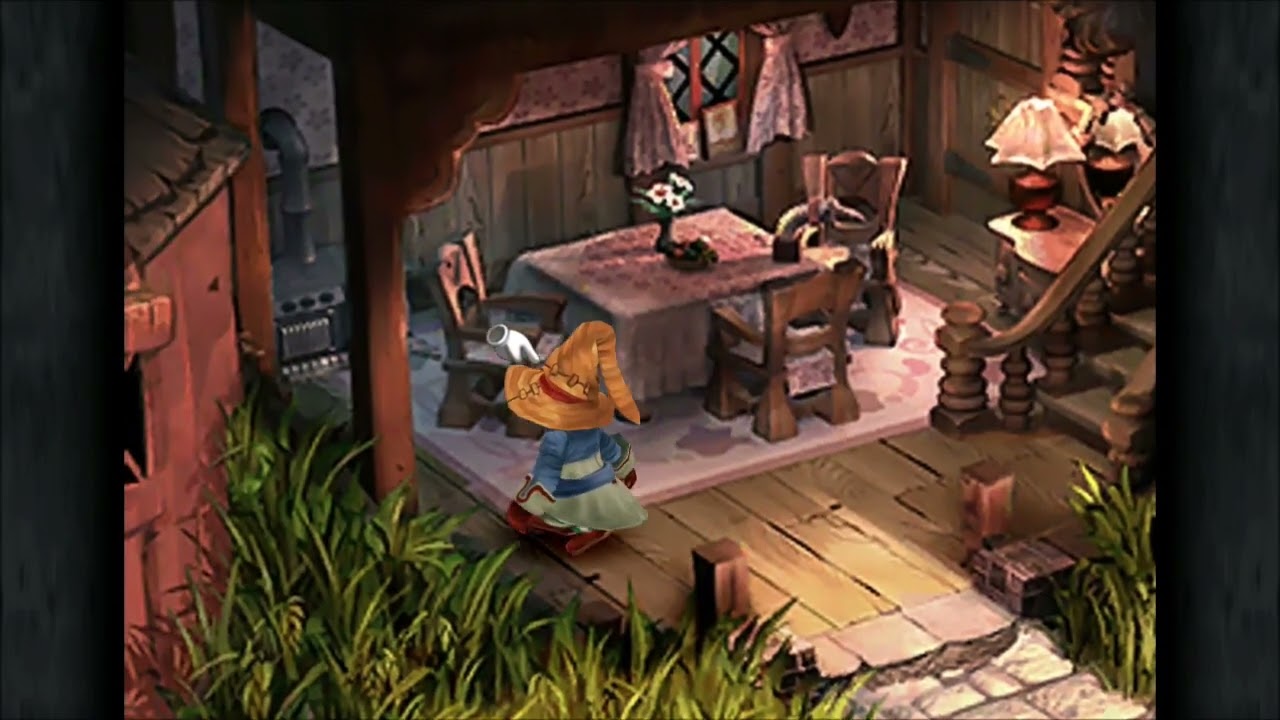 FF9【初プレイ▶2】アレクサンドリア城下町をぶらぶら散策