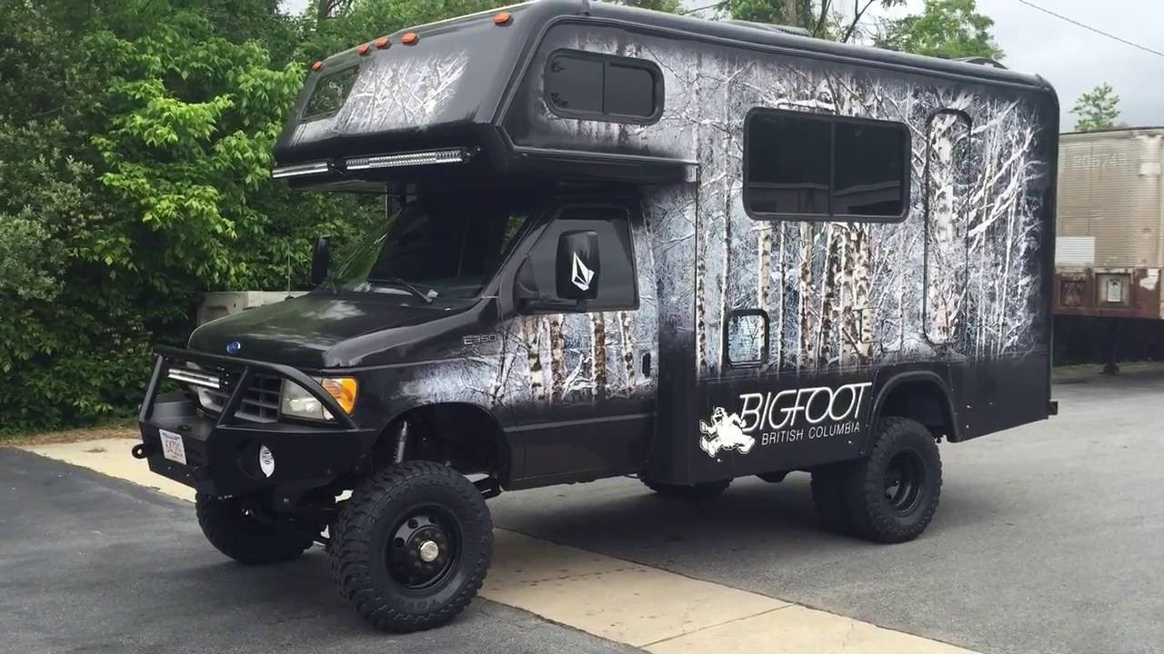 Bigfoot 4x4 Camper Ujoint Offroad