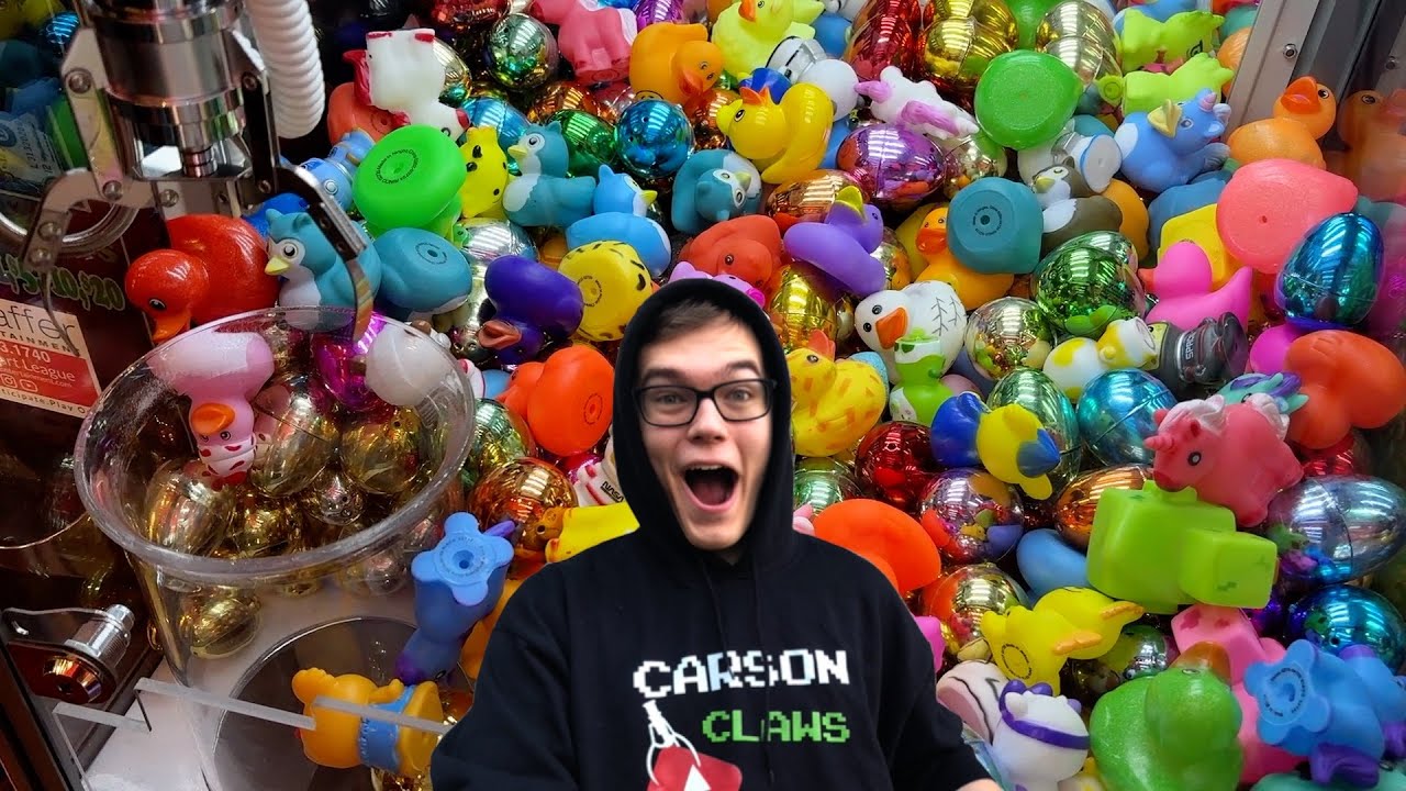 Gold Egg Claw Machine Mayhem!