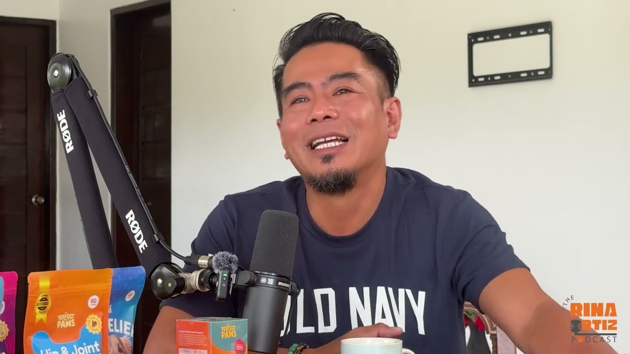 The Rina Ortiz Podcast Season 2 | Episode 12: Lestre Zapanta - Animal Welfare in Pet Training