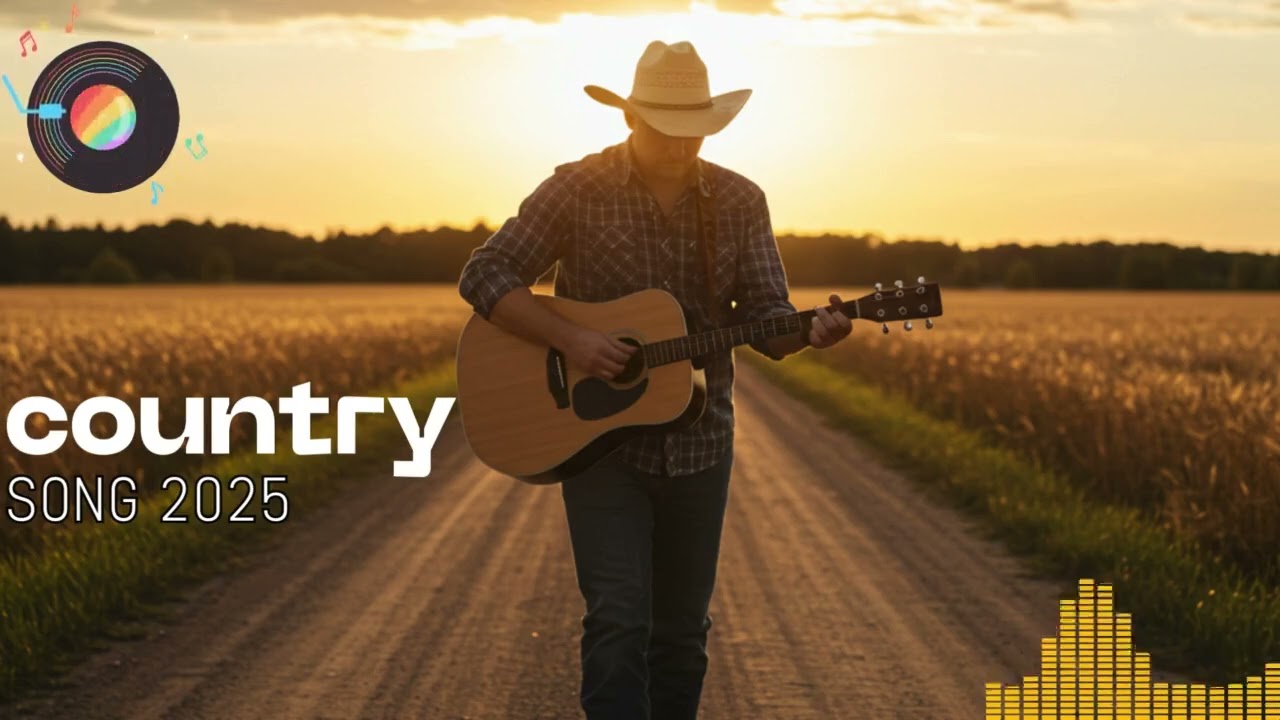 🎸 Acoustic Country 2025 Playlist | Relaxing Country Music 🌞