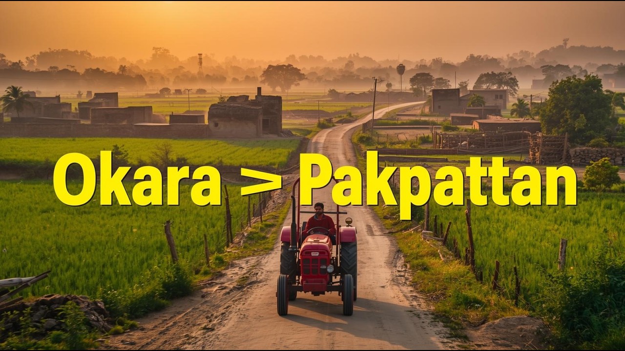 Okara to Pakpattan – Beautiful Punjab Road Trip | Travel Vlog