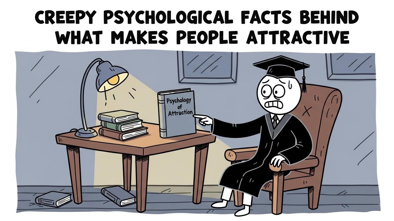Creepy Psychological Facts Behind What Makes People Attractive