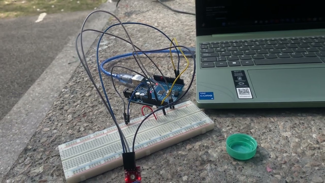 Práctica 4-Sensor de sonido 