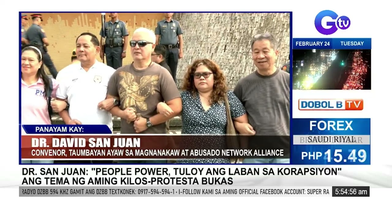 Hiwalay na rally para sa 40th anniversary ng EDSA 1, idaraos sa EDSA -Ortigas