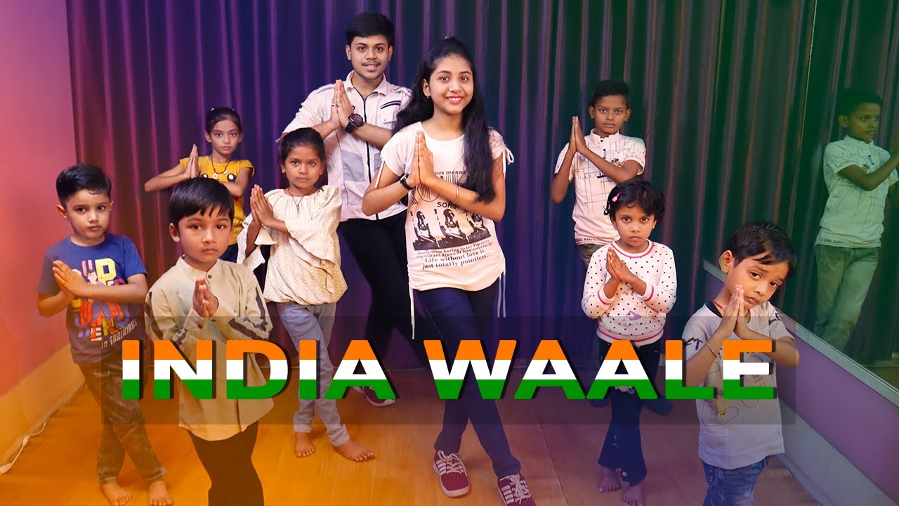 India Waale | Happy Independence Day Special |Dance Cover|Patriotic Song| 15 August| 