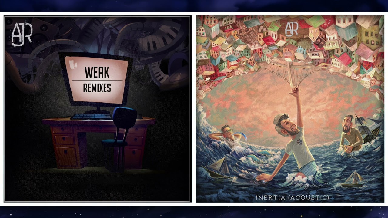 Inertically Weak (Acoustic) | Weak (Acoustic) x Inertia (Acoustic) (AJR Mashup)
