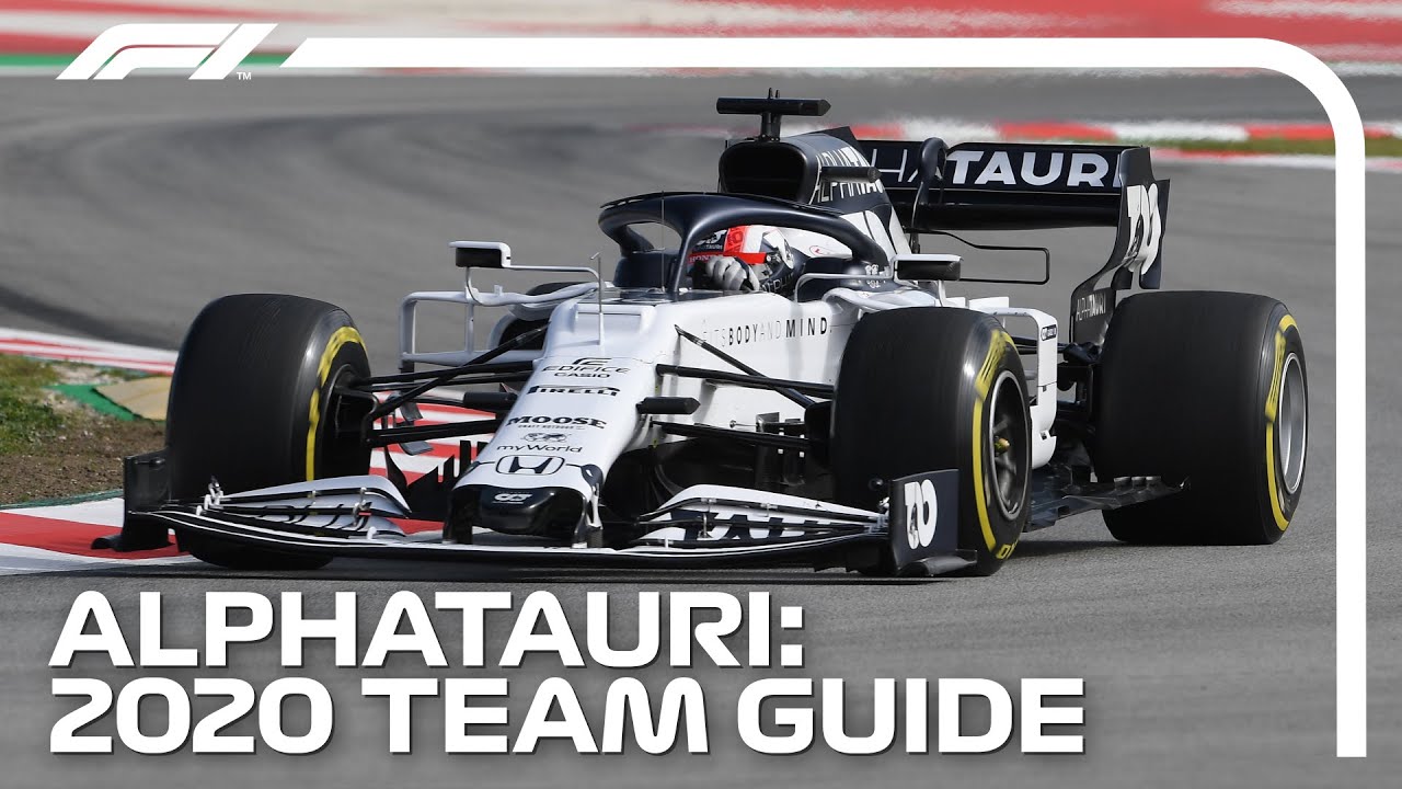 AlphaTauri | 2020 Formula 1 Team Guide