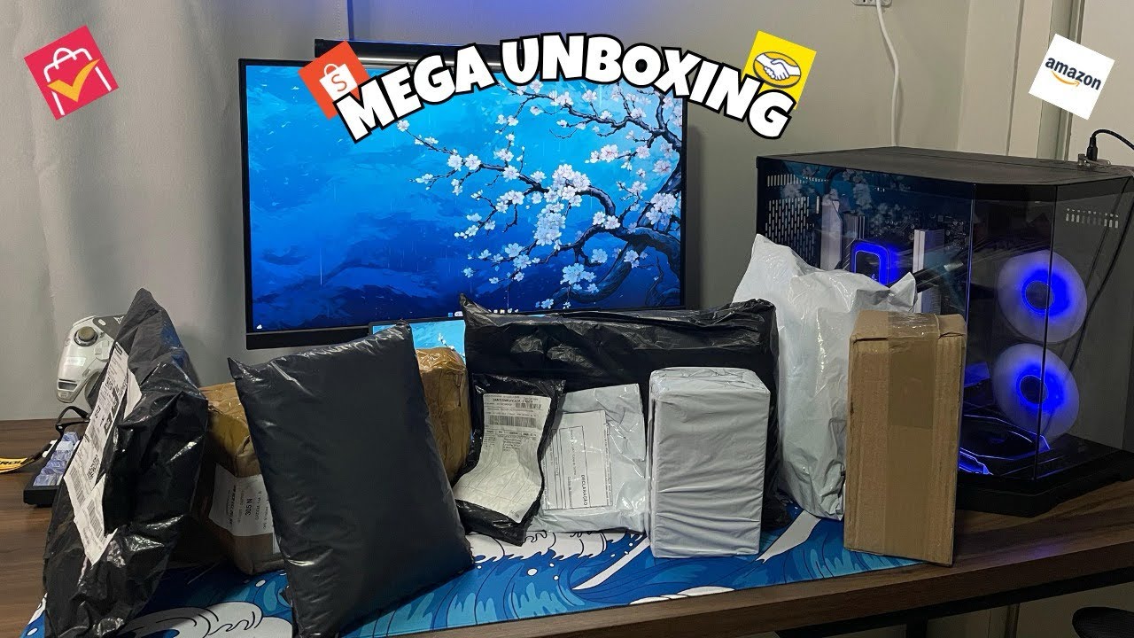 Muita Coisa Insana nesse Mega Unboxing do 11.11 (Mercado livre, AliExpress, Amazon e Shopee)