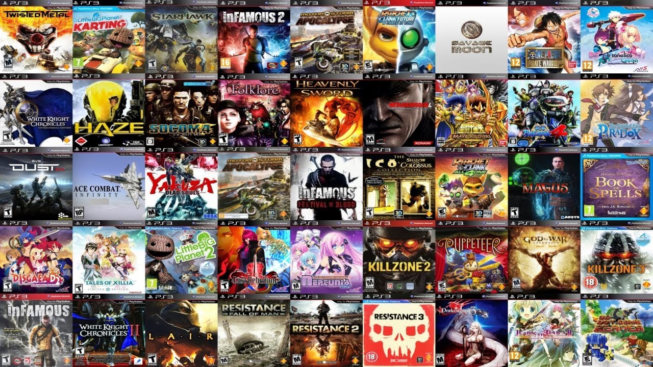 Top 80 Best PS3 Exclusives So Far, Only Playable on PlayStation 3
