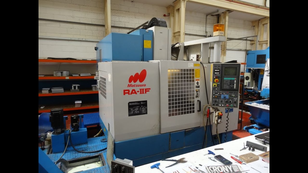 Matsuura RA IIF VMC