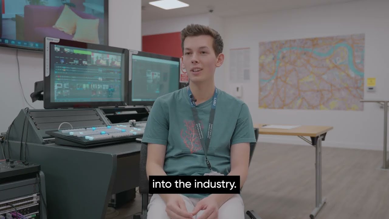 Meet Adam -  Media Production student