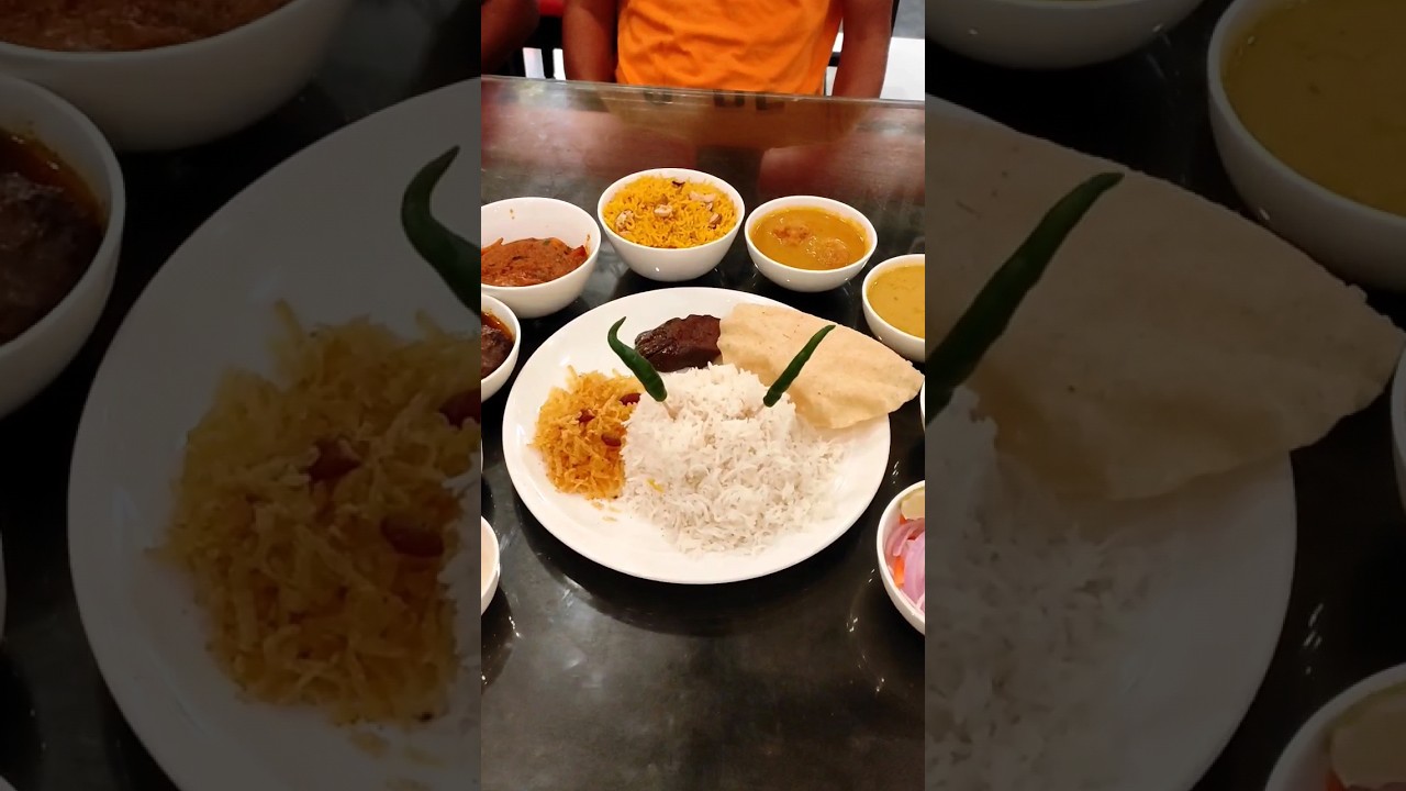 Koshe Kosha Mahabhoj Thali| Moshla Chingri & Mutton| 