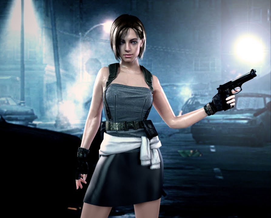 Resident Evil 3 ending theme mix. The best version