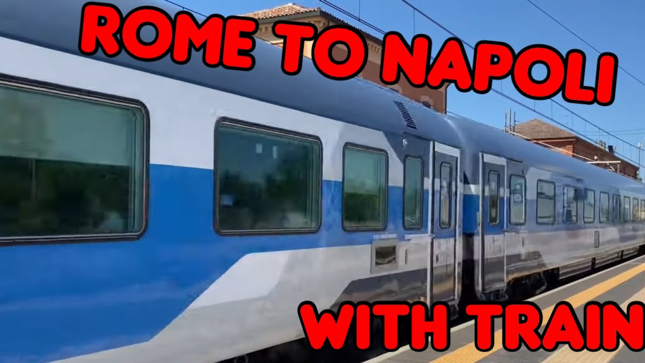 Roma termini to Napoli Centrale - How to catch the Train in Italy