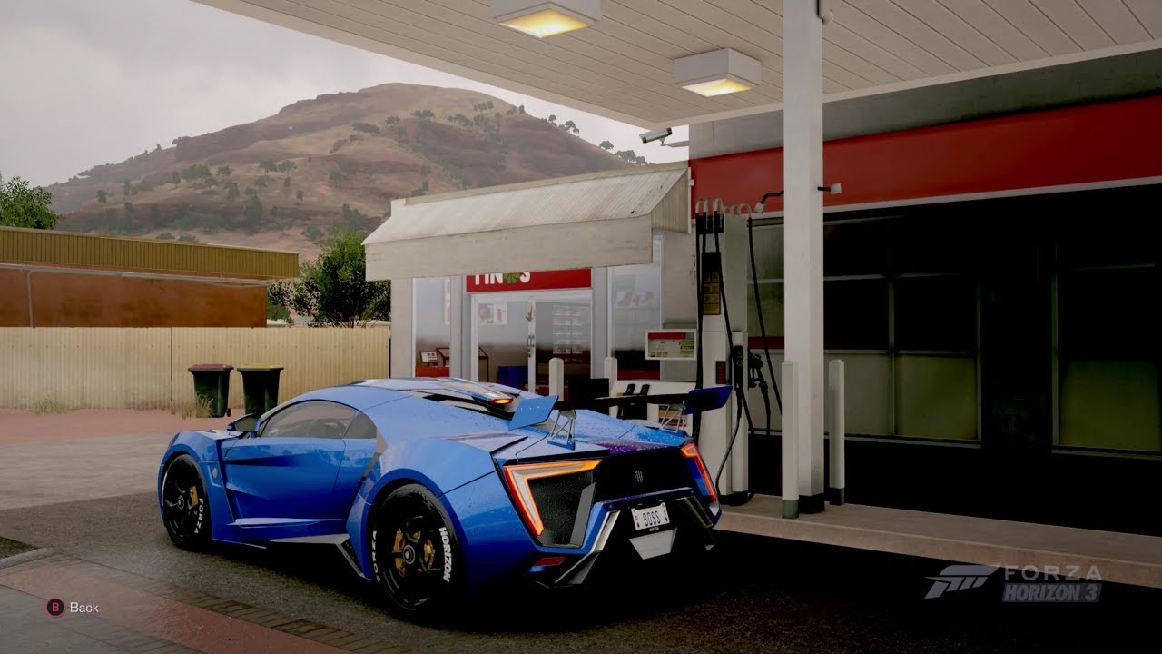 Forza Horizon 3| 2016 LYKAN HYPERSPORT