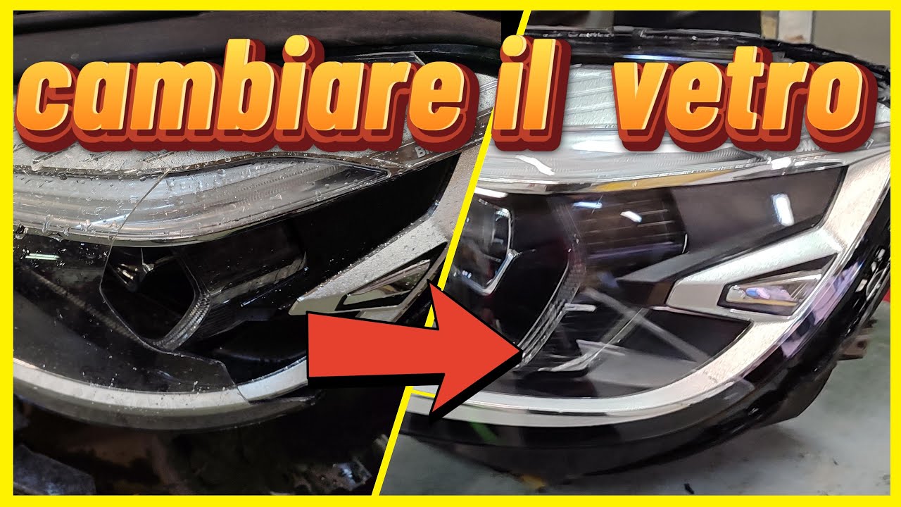 Come cambiare il vetro faro / tutti i fari