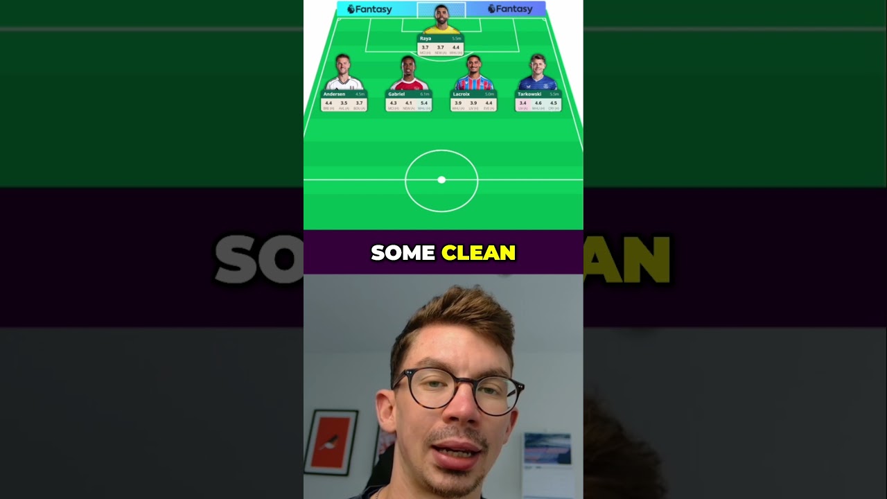 THE BEST FPL GAMEWEEK 5 WILDCARD TEAM! | Fantasy Premier League 25/26