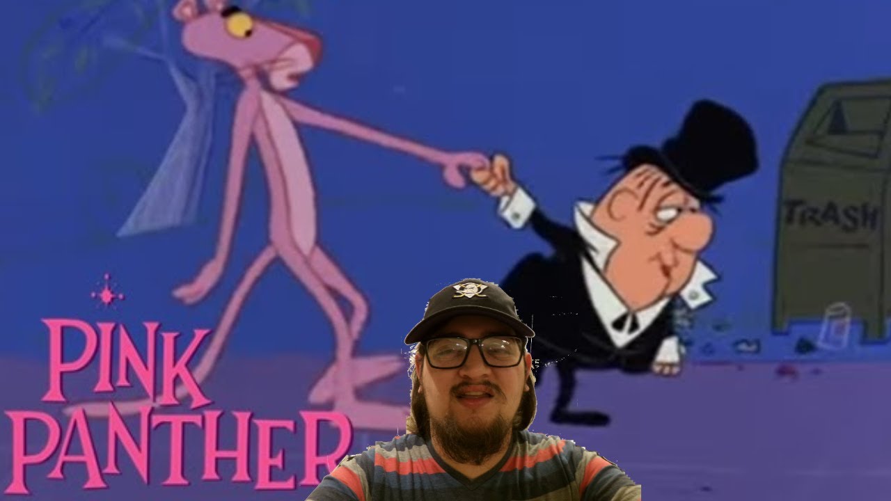 Pink Panther - Pickled Pink (1965) - First Time Watching: A Pink Panther Sleepover?
