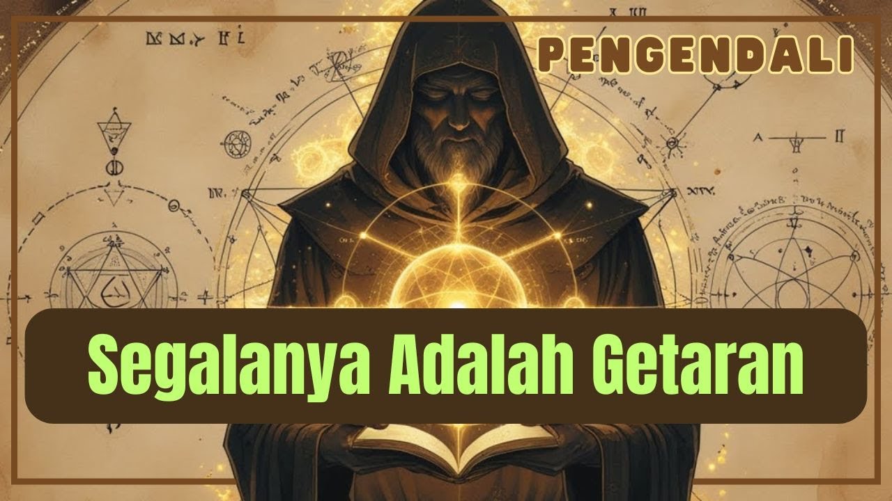 🌌🔊 FREKUENSI & ENERGI: Rahasia Kuno yang Mengendalikan Hidup Kita